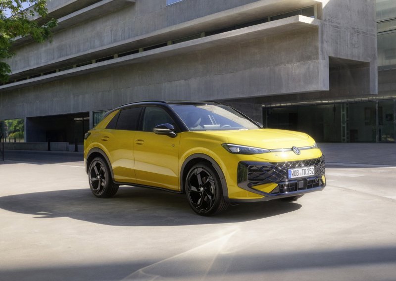 Novi Volkswagen T-Roc stiže: Saznali smo i cijene novog aduta u segmentu kompaktnih SUV vozila