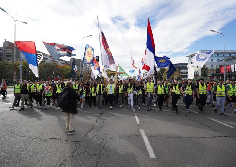 Studenti odgovorili Vučiću: 'Nudi pomirenje, ali postoji jedna mala kvaka'