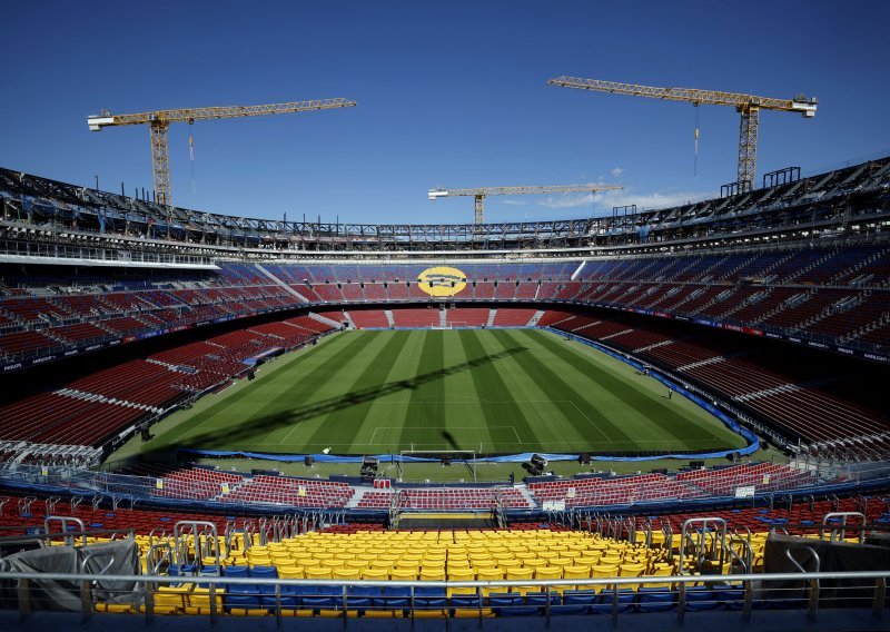 Barcelona se vraća na Nou Camp, ali samo kako bi odradila trening?!