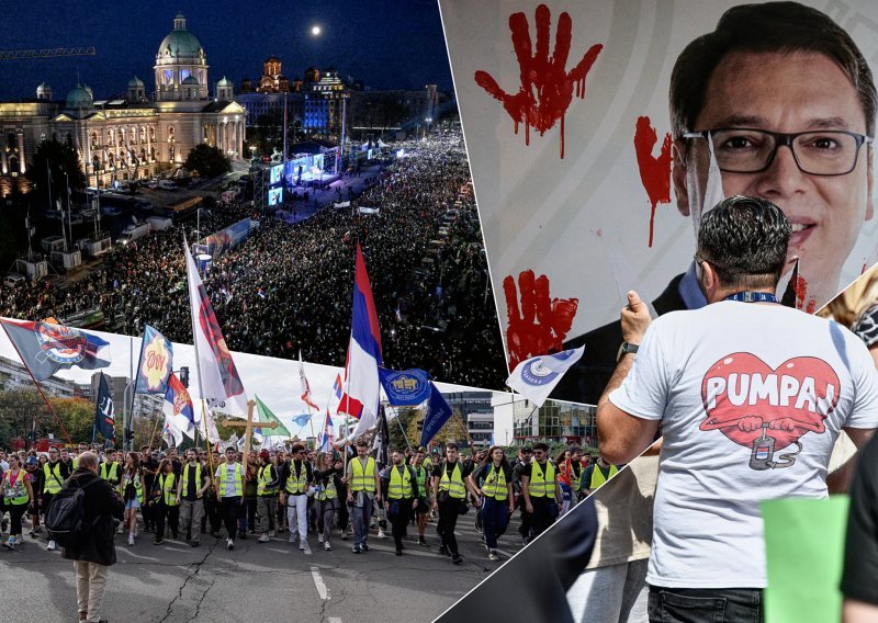 Godinu dana od tragedije u Novom Sadu: 'Srbija se raspala na dvije stvarnosti'