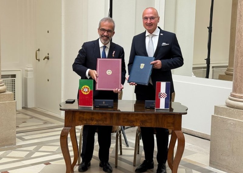 Portugalski ministar primio visoko odlikovanje od Hrvatske