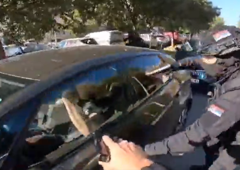 [VIDEO] Pogledajte spektakularno uhićenje srpskog političara