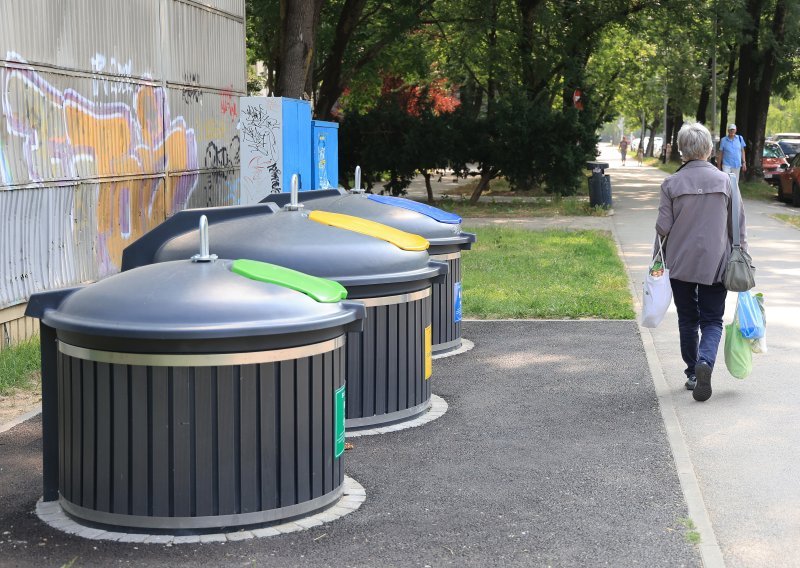 Proizvodimo manje otpada od prosjeka EU, no znate li koliko recikliramo?