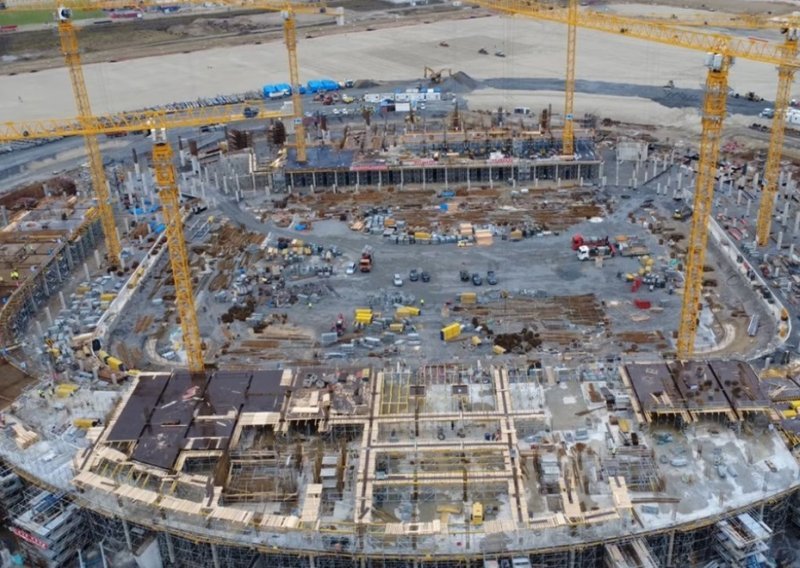 Beograd želi ugostiti finale Europske lige na stadionu koji se još nije izgradio