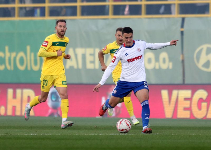 Hajduk 'pomeo' SHNL nagrade: Splićani imaju igrača, trenera i obranu mjeseca