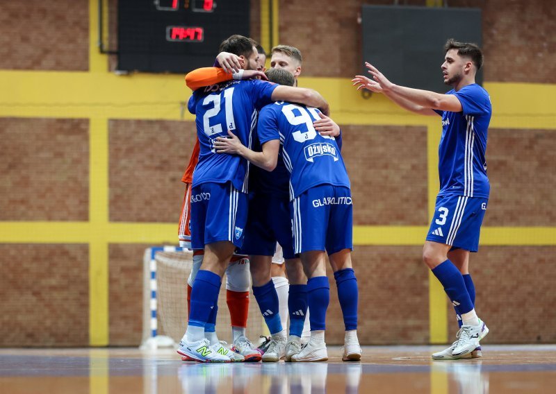 Futsal Dinamo nakon velike drame preokretom izborio osminu finala Kupa