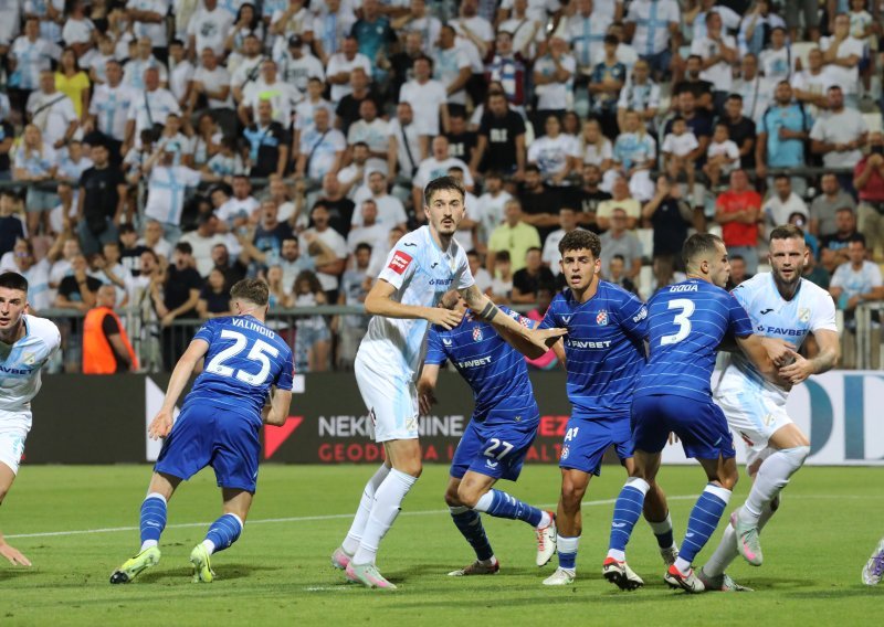 Dinamo i Rijeka na Maksimiru igraju veliki derbi: Evo gdje gledati utakmicu
