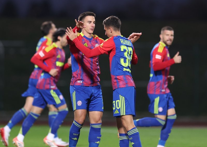 'Gledajući Hajduk moram priznati da sam vidio momčad sposobnu osvojiti naslov prvaka'