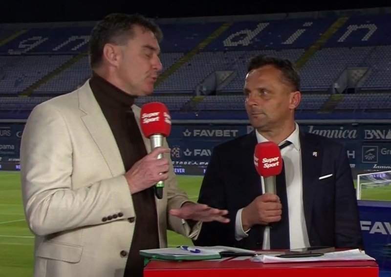 Toplak pitao Kovačevića ono što zanima sve dinamovce; poslušajte odgovor