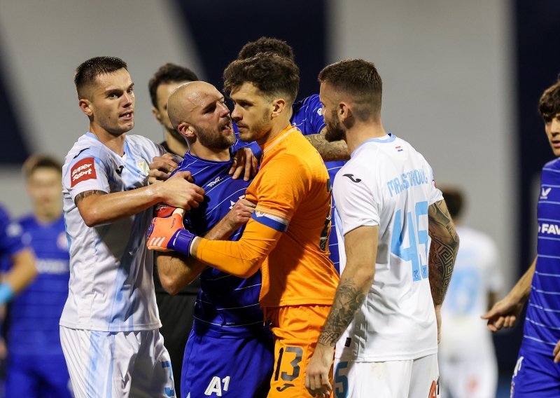 Dinamovi navijači: Sudac nam je donio pobjedu! Sram te bilo, 'kapetane'