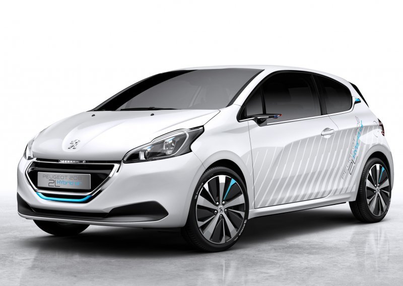 Peugeotov hibrid umjesto baterija koristi komprimirani zrak