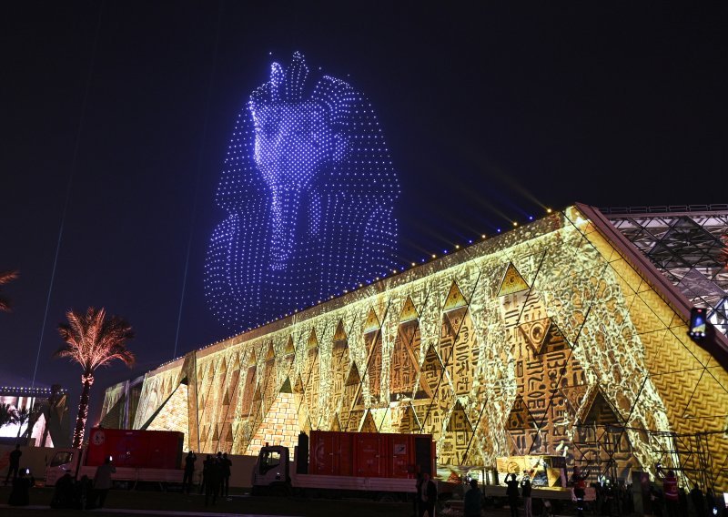 Spektakularno otvoren muzej koji čuva Tutankamonovo blago