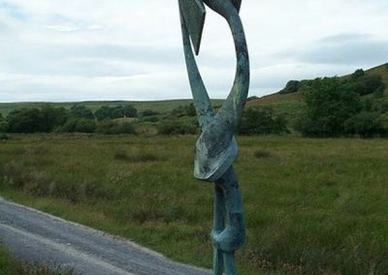 Iz parka ukradena vrijedna skulptura Henryja Moorea