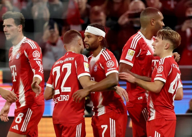 Čudesni Bayern još jednom pokazao moć
