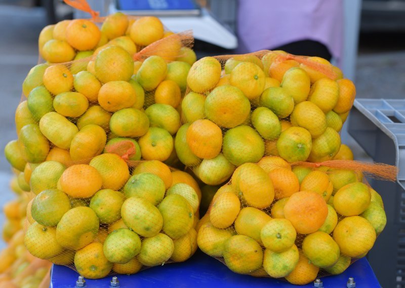Proizvođači mandarina očajni: 'Imamo manje prihoda nego lani, sve živo nas ubija'
