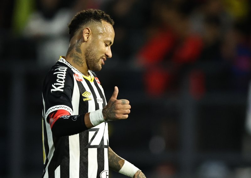 Neymar izveo slobodnjak kakav nikad niste vidjeli