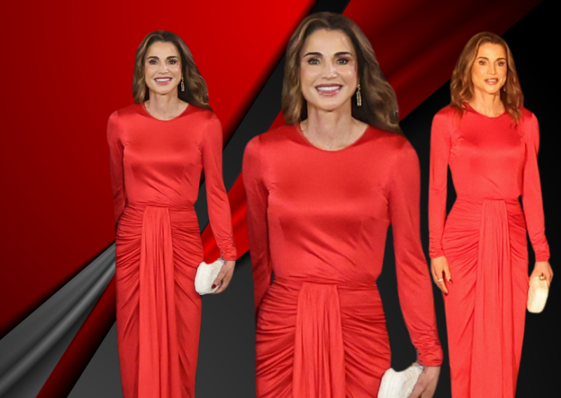 Kraljica Rania niže stajlinge, jedan bolji od drugoga: U haljini koja laska figuri sve je zasjenila