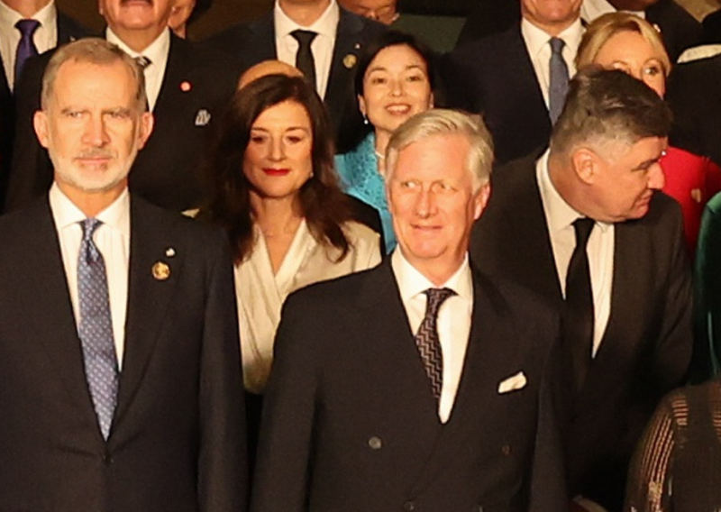 Sanja Musić Milanović u odabranom društvu: Profinjena crno‑bijela elegancija prve dame