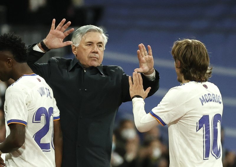 Ancelotti oduševio izjavom o Modriću. Evo što je rekao
