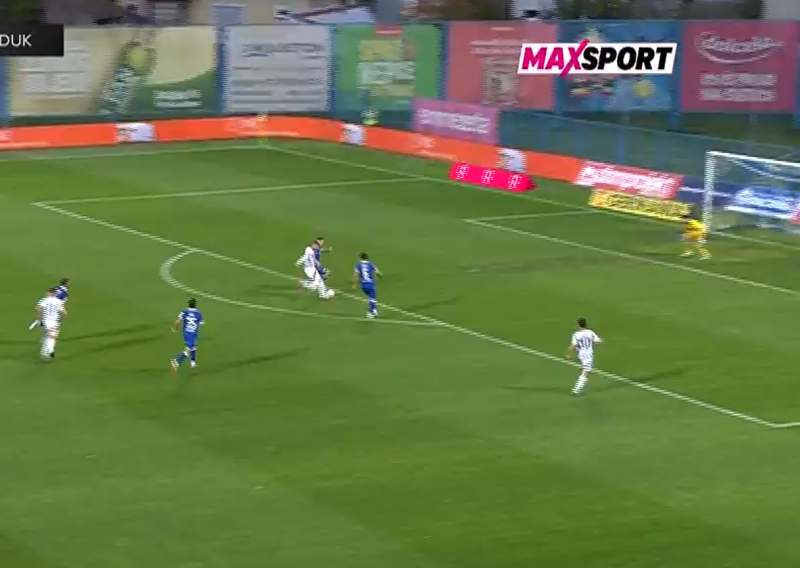 Rebić propustio priliku za dovesti Hajduk u vodstvo; evo što se dogodilo