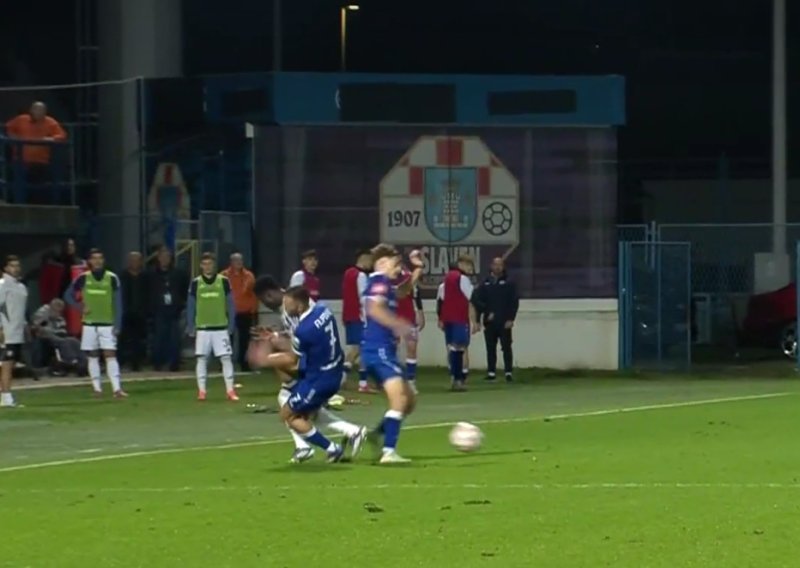 Pogledajte najbrutalniji faul sezone, Bamba čudom nije teško ozlijeđen: 'Ubio je čovjeka'