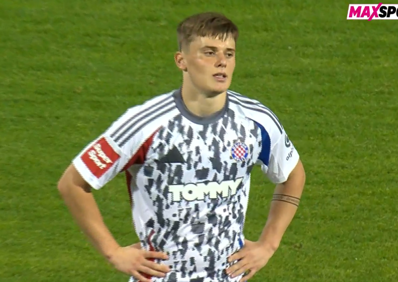 Evo koliko je Hajduk bio blizu pobjede; Durdov je imao ozbiljne prilike