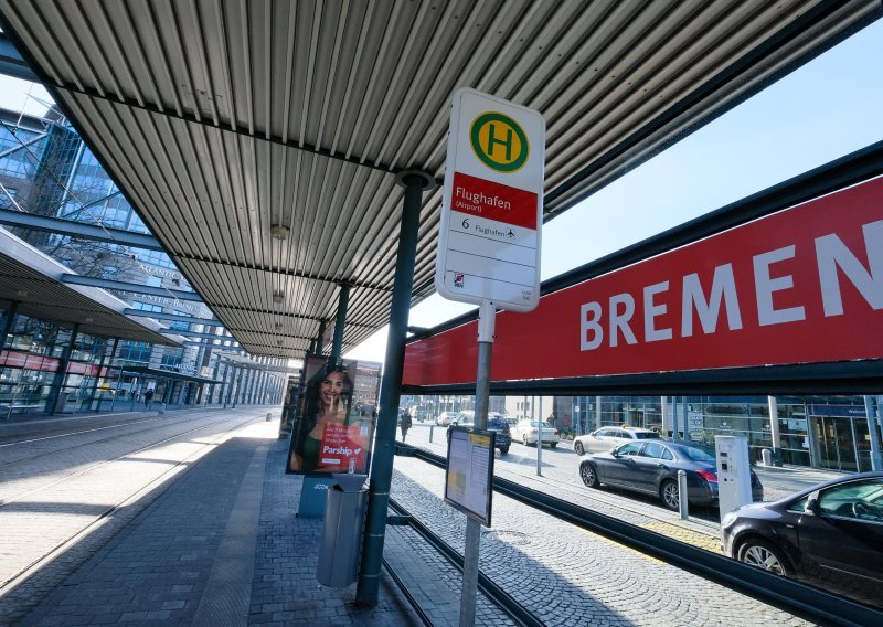 Zračna luka u Bremenu nakratko zatvorena zbog drona