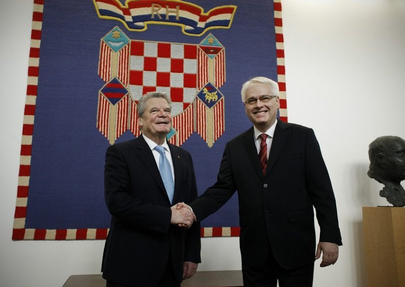 Gauck došao u Zagreb ohrabriti Hrvate