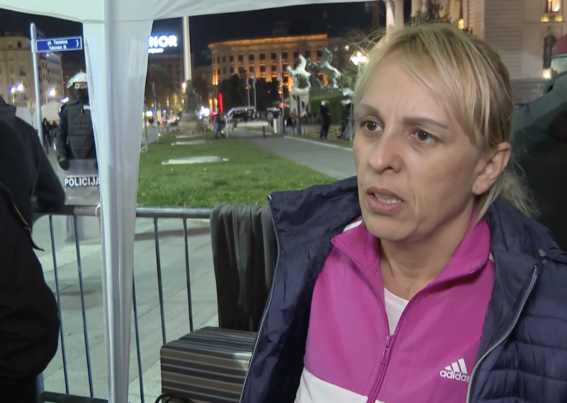 Potresna ispovijest Dijane Hrke ispred Ćacilenda: Policija ide na svoj narod, nemamo državu