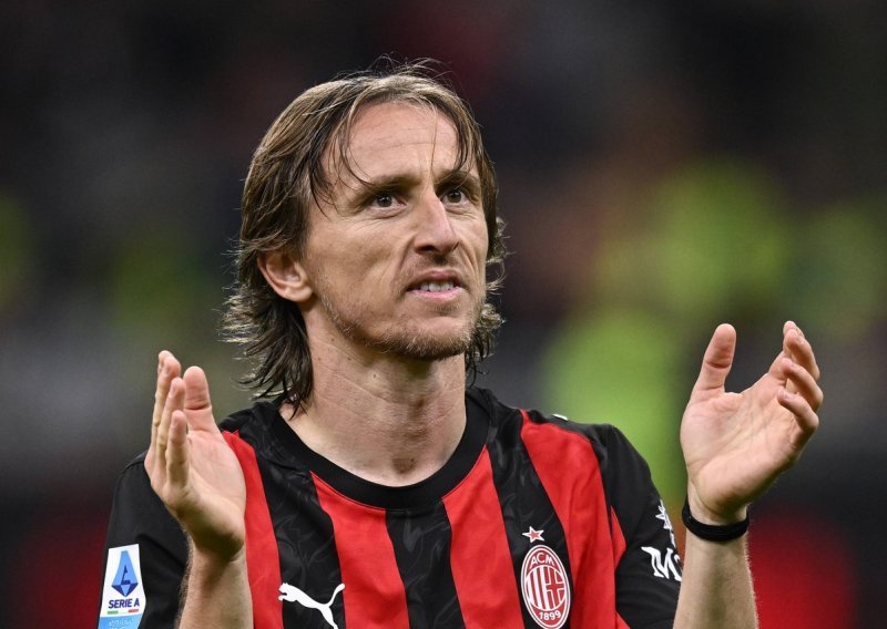 Talijani su se jednom rečenicom naklonili nevjerojatnom Luki Modriću