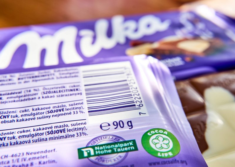 Proizvođač čokolade Milka kriv za obmanu kupaca: 'Uzeli' 10 grama, a cijena veća