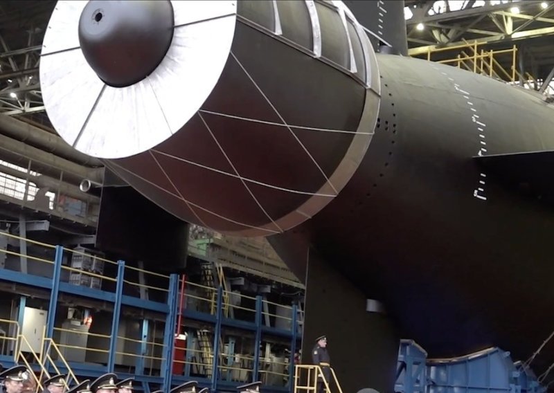 FOTO Rusi porinuli 'torpedo sudnjeg dana'