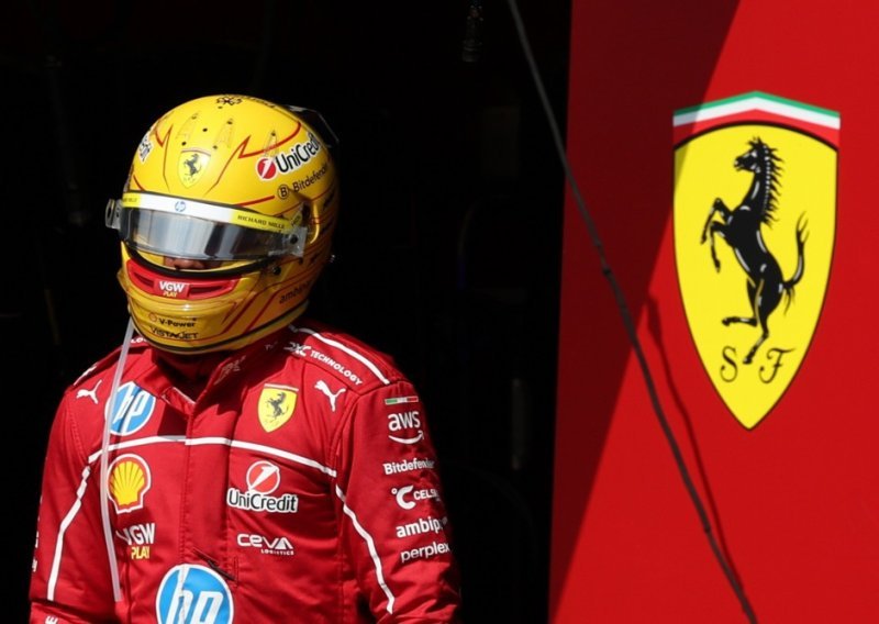 Šok u svijetu Formule 1; Lewis Hamilton napušta Ferrari