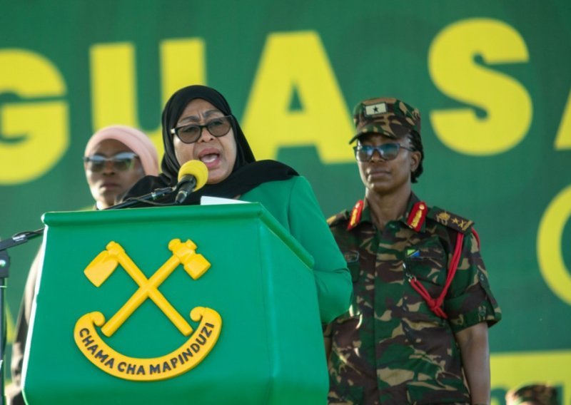 Hassan prisegnula za predsjednicu Tanzanije nakon izbora obilježenih nasiljem i prosvjedima