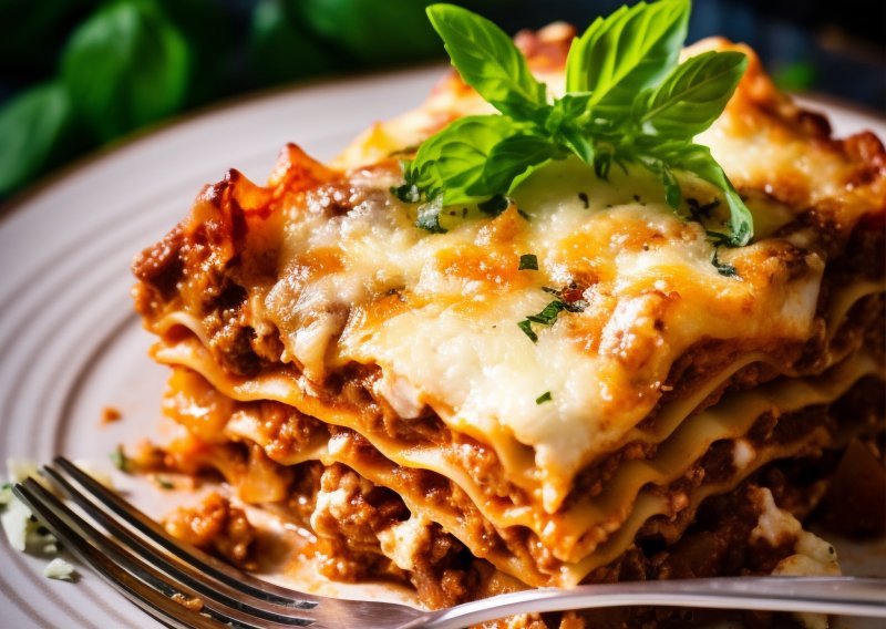 Najklasičniji, a najbolji recept za lazanje bolonjez: Ovome ni Talijani ne mogu odoljeti