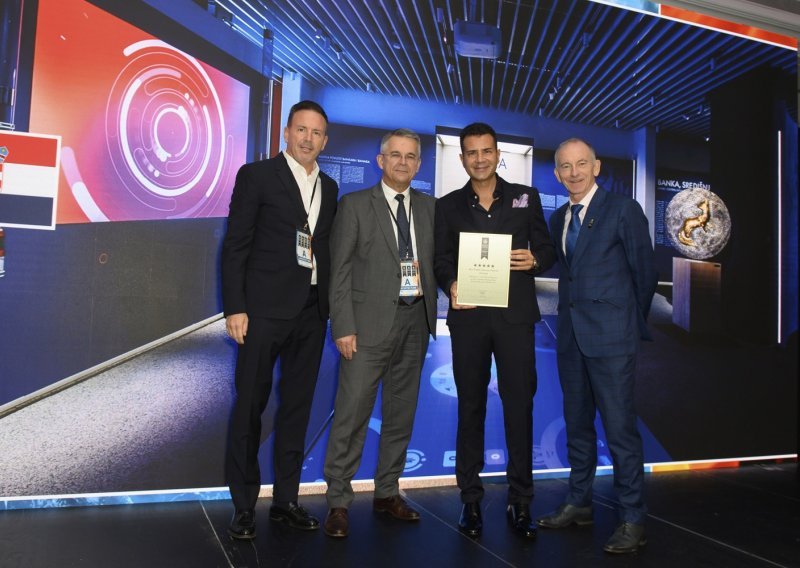 Moneterra – Muzej novca Hrvatske narodne banke, dobitnik prestižne nagrade International Property Awards u Londonu