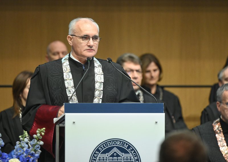 Dan Sveučilišta u Zagrebu: Profesorima dodijeljena priznanja i spomen-medalje