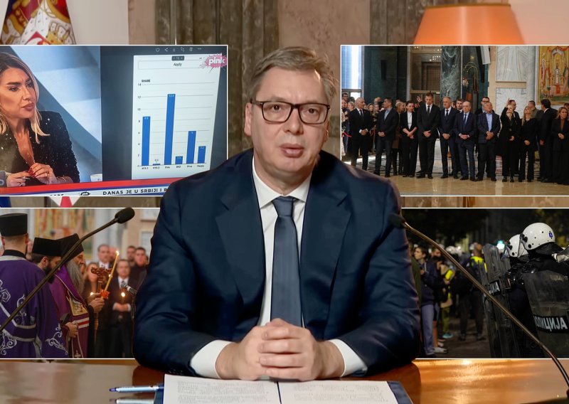 Jutro bez duše: Vučićeva paralelna stvarnost ubija gore od nadstrešnice