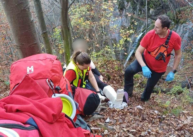 Nakon četiri dana HGSS kod Samobora pronašao nestalu ženu