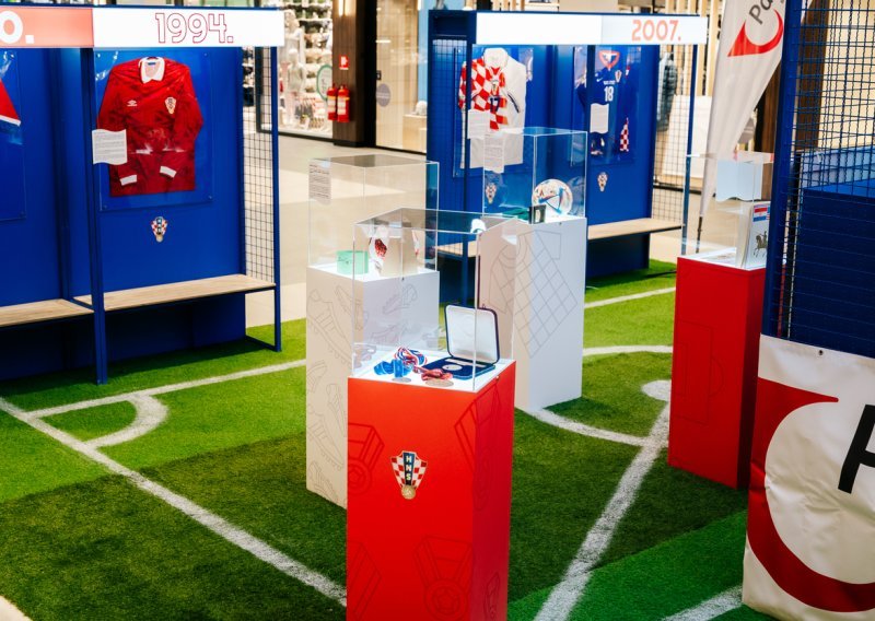 35 godina strasti i ponosa – izložba koja slavi nezaboravne trenutke hrvatskog nogometa