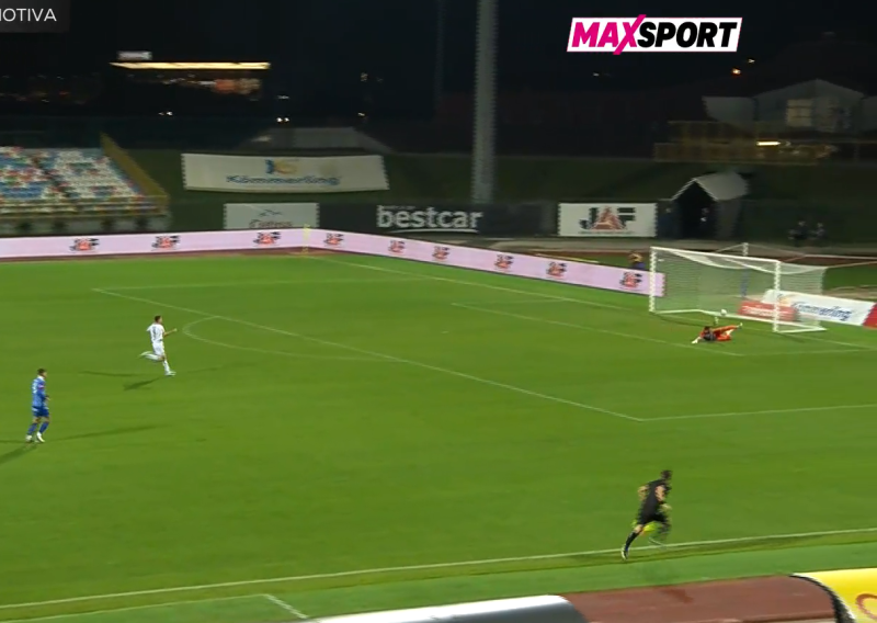 Ludnica u SHNL-u; pogledajte najbizarniji autogol sezone