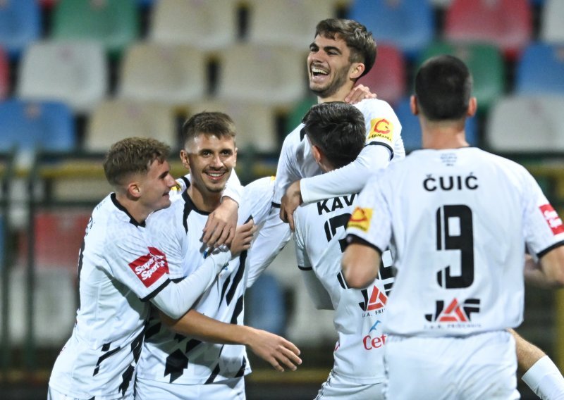 Gorica u najbizarnijoj utakmici sezone došla do velike pobjede. Pogledajte golove