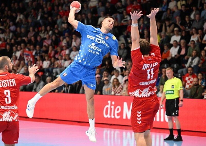 'Ovo je sjajno, briljirao je! On je budućnost hrvatske rukometne reprezentacije'