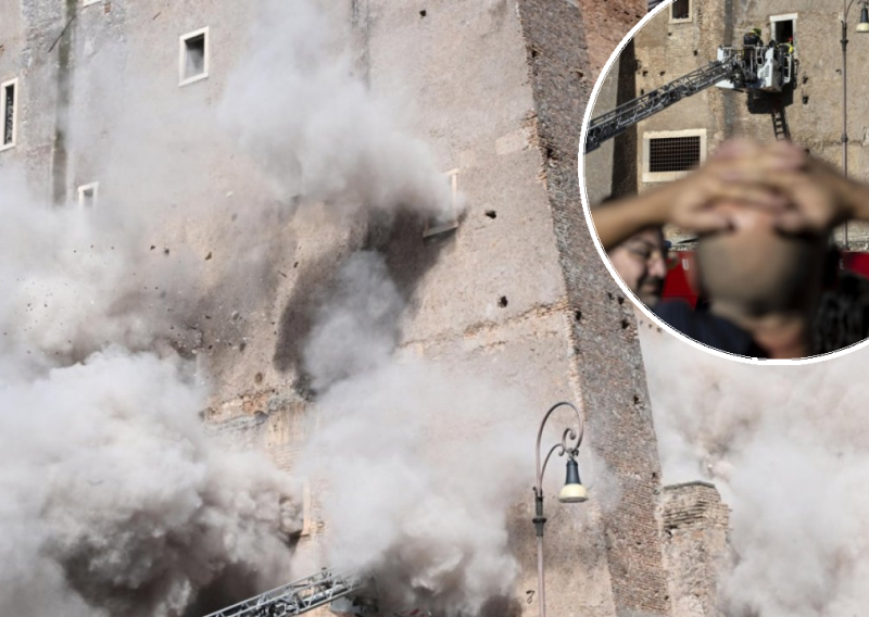 Preminuo i posljednji zarobljeni nakon urušavanje kule Torre dei Conti: Procurili strašni detalji