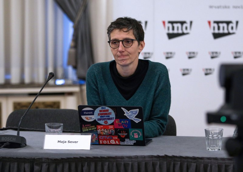 Maja Sever: Sinoć je ipak sve otišlo kvragu. Nema natrag