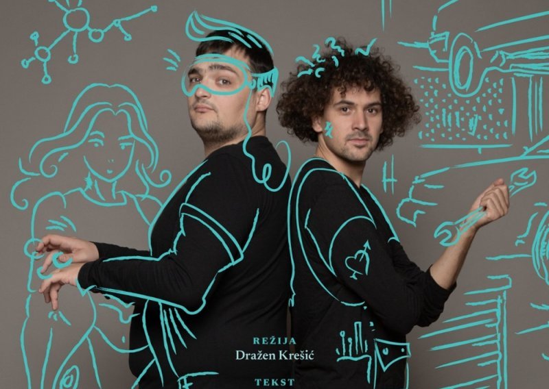 Smijeh, kaos i umjetna inteligencija: nova komedija Kazališta Moruzgva stiže u Scenoteku