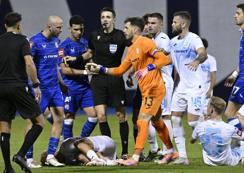 Evo što je šef sudaca rekao o Mišićevom divljanju protiv Rijeke