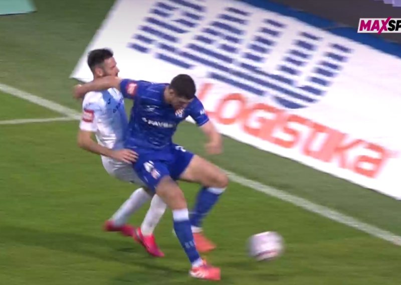 Pogledajte trenutak koji je svima promaknuo! Je li Rijeka ovdje oštećena za penal protiv Dinama?