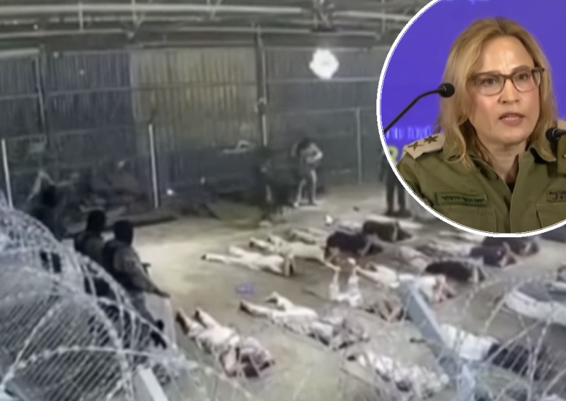 Vojna odvjetnica IDF-a objelodanila šokantnu snimku iz zloglasnog izraelskog zatvora