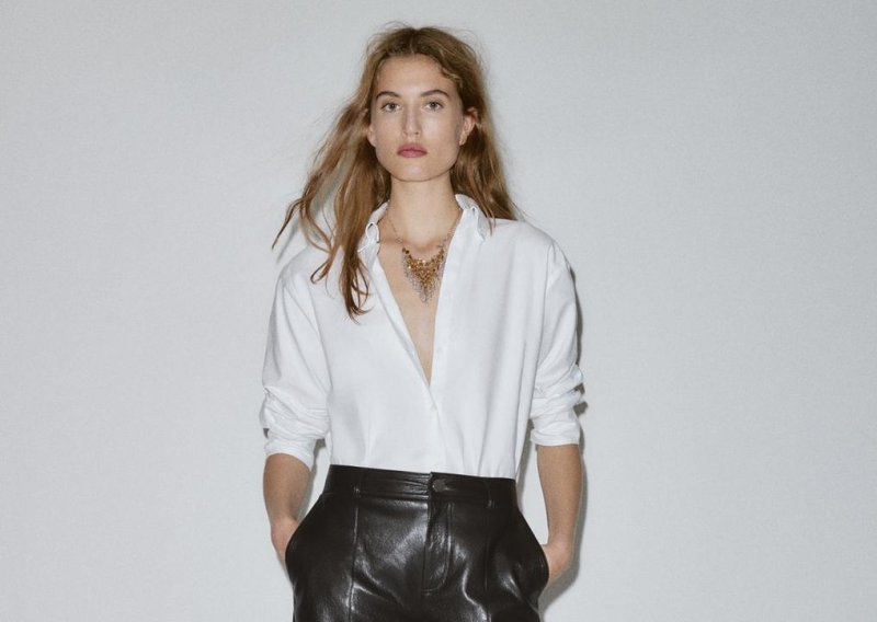 Zara ima najtraženije kožne hlače sezone: Koštaju 35 eura, a peglaju figuru kao ni jedne druge